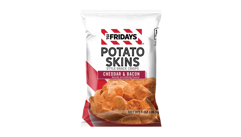 TGI Fridays Cheddar & Bacon Potato Skins 1oz