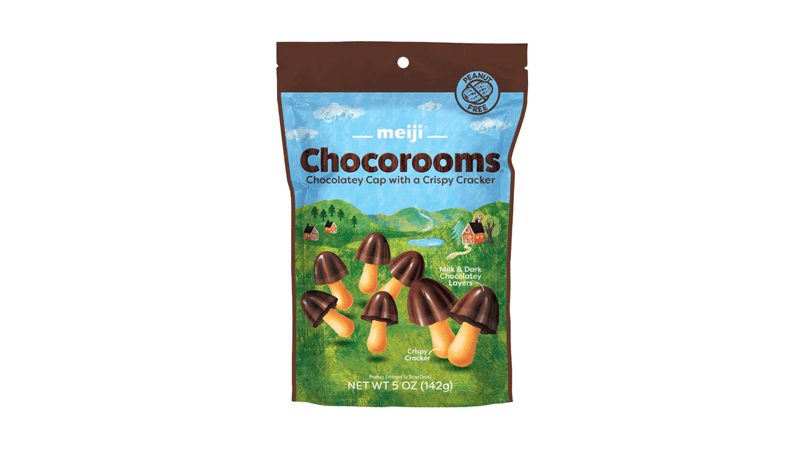 Meiji Chocorooms 5oz