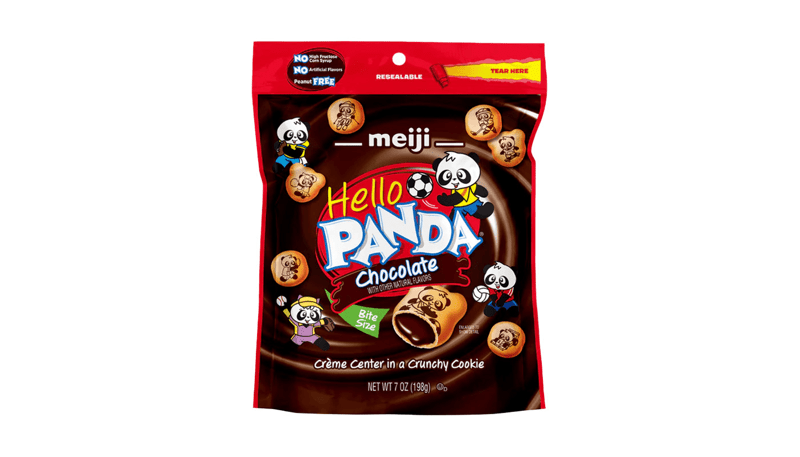 Meiji Panda Chocolate 7oz