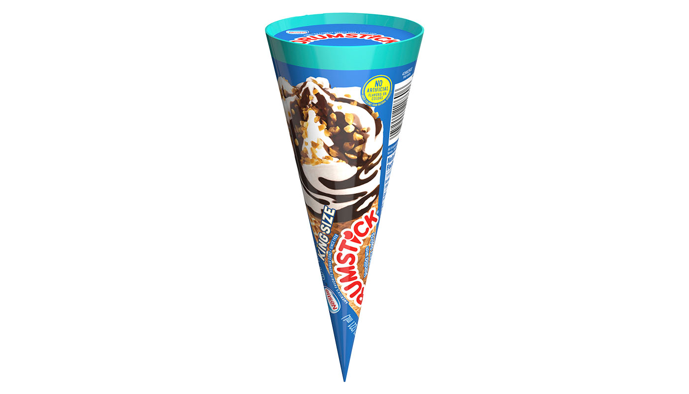 Nestle Drumstick Vanilla 4.6oz