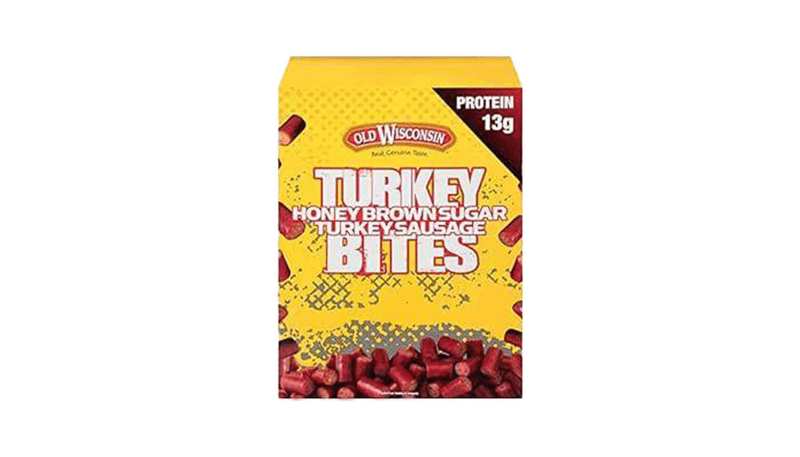 Old Wisconsin Turkey Bites Honey Brown Sugar 4oz