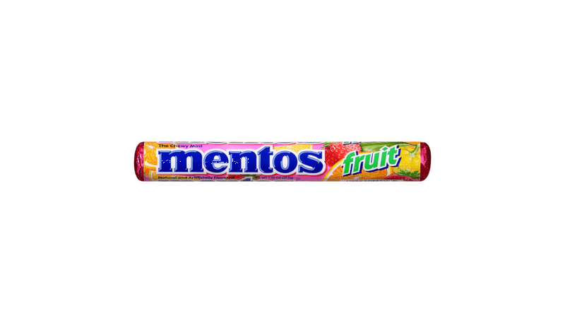 Mentos Chewy Fruit Mints 1.32oz