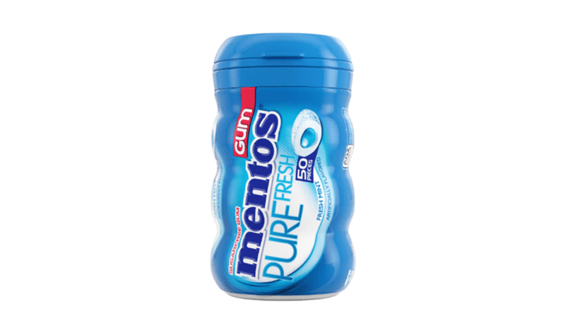 Mentos Big Bottle Freshmint 50ct