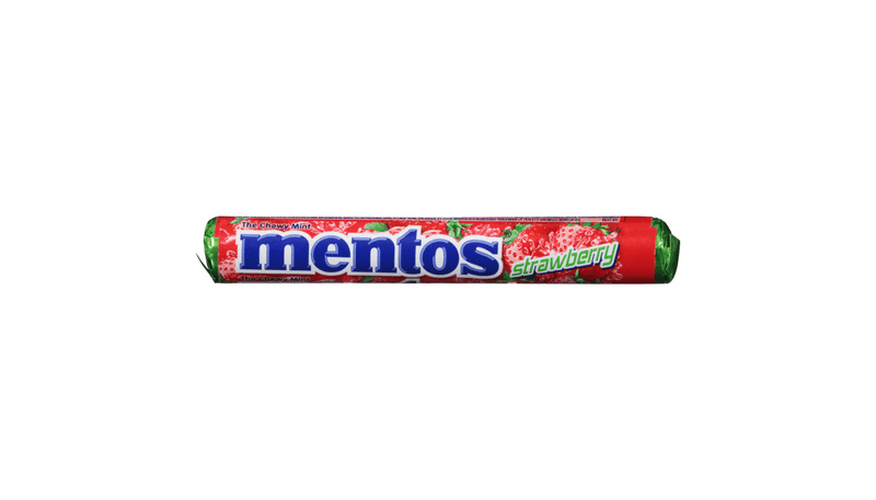 Mentos Chewy Strawberry Mints 1.32oz
