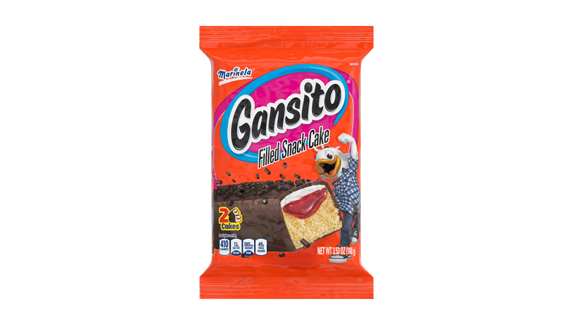 Gansito Strawberry Filled Chocolate Snack Cake 3.53oz