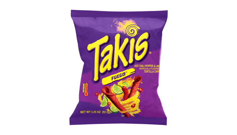 Barcel Takis Rolls Fuego 3.25oz 