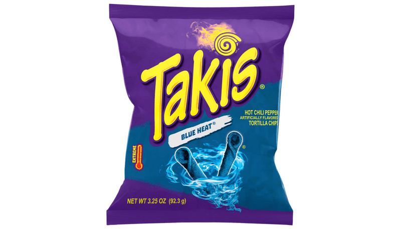 Barcel Takis Blue Heat 3.25oz