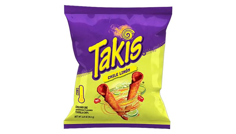 Barcel Takis Rolls Chile Limon 3.25oz