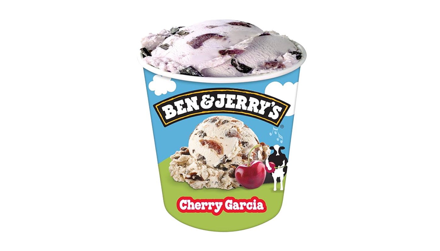 Ben & Jerry's Cherry Garcia Ice Cream 16oz
