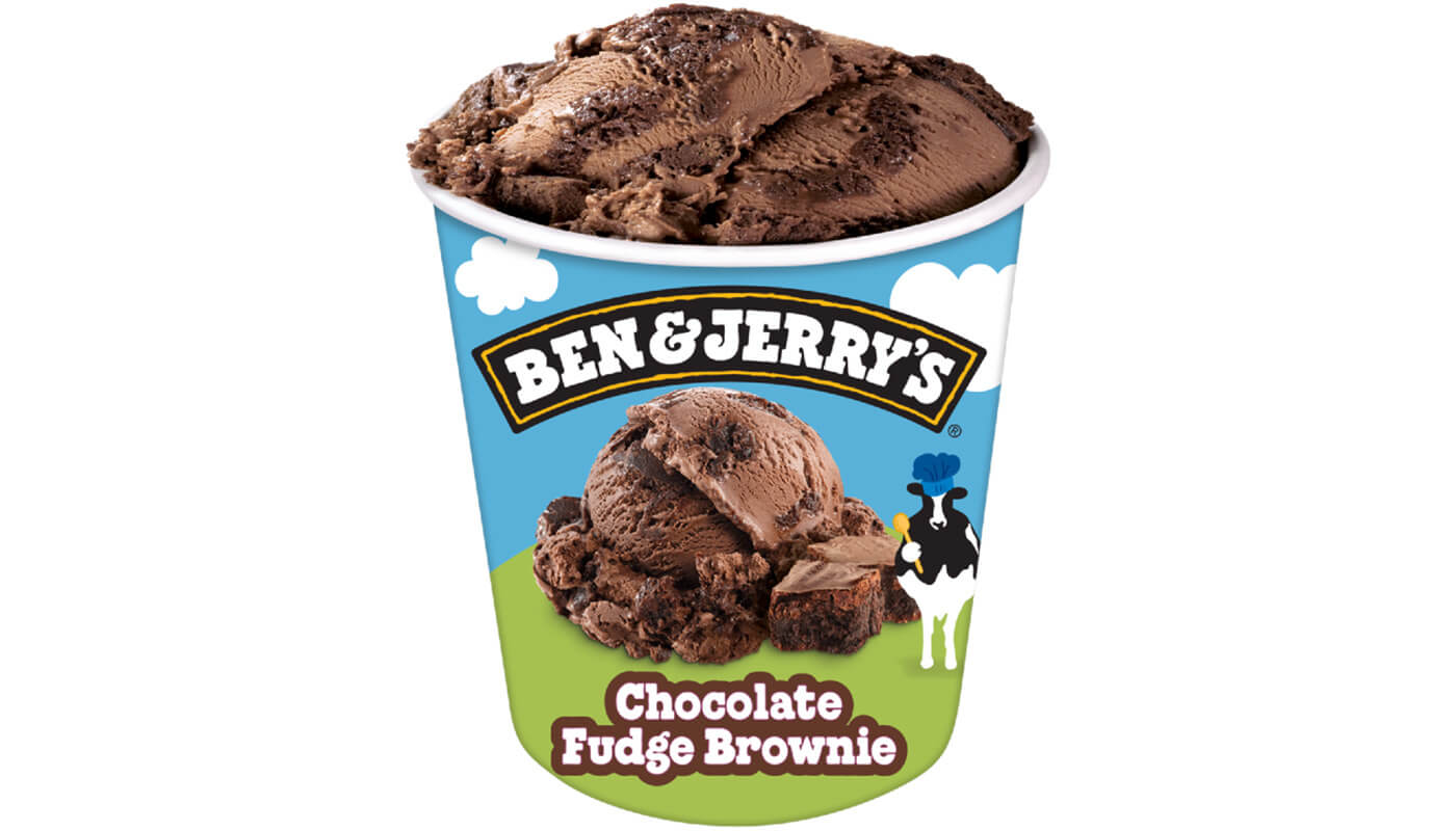 Ben & Jerry's Chocolate Fudge Brownie Ice Cream 16oz