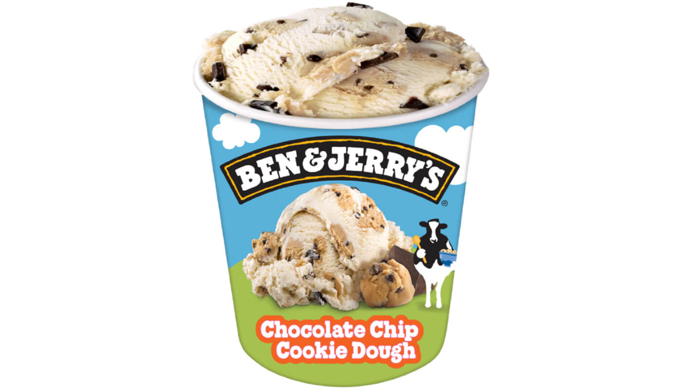 Ben & Jerry's Chocolate Chip Cookie Dough Ice Cream 16oz