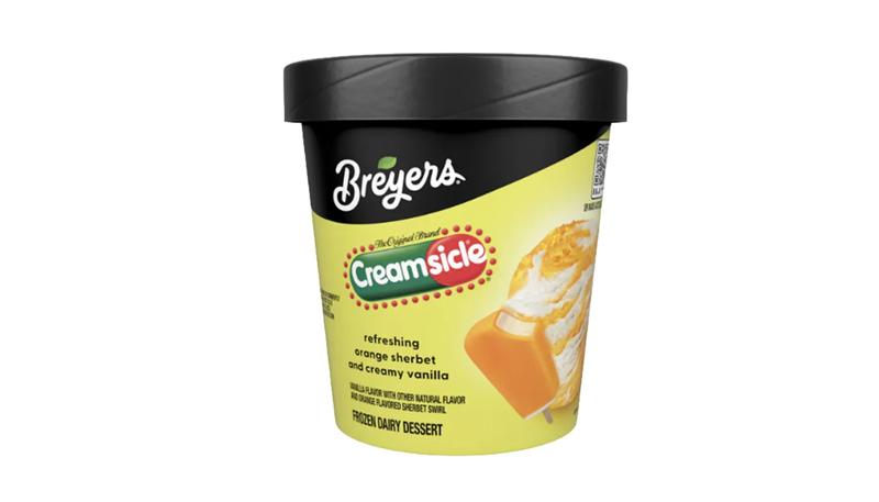 Breyers Creamsicle Dessert 16oz