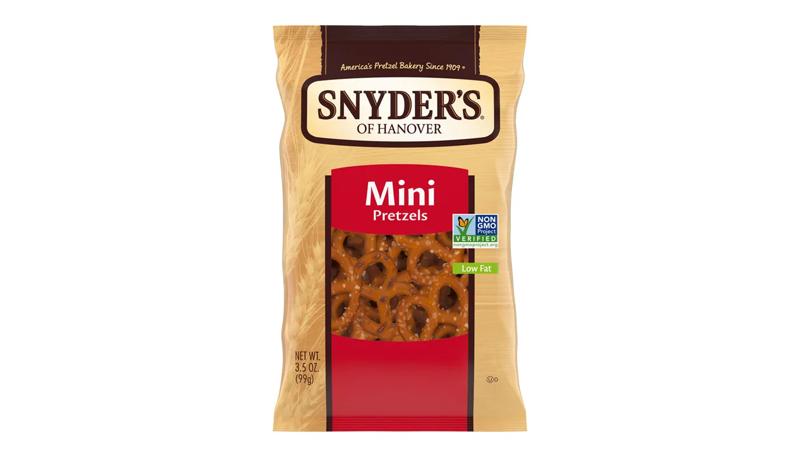 Snyder's of Hanovers Mini Pretzels 3.5oz
