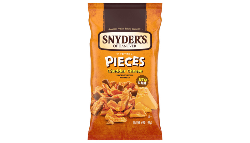 Snyder's of Hanover Pretzel Pieces Cheddar Cheese 5oz