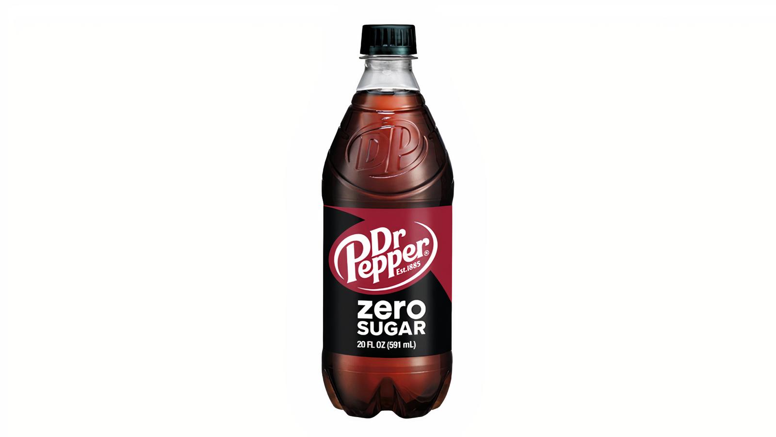 Dr Pepper Zero Sugar 20oz
