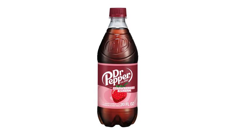 Dr Pepper Strawberries & Cream 20oz
