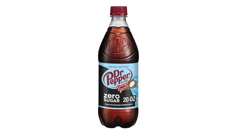 Dr Pepper Creamy Coconut Zero 20oz