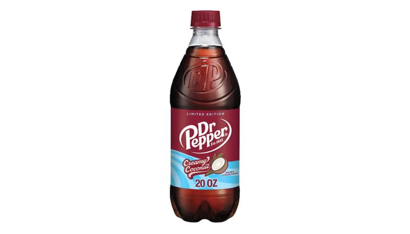 Dr Pepper Creamy Coconut 20oz