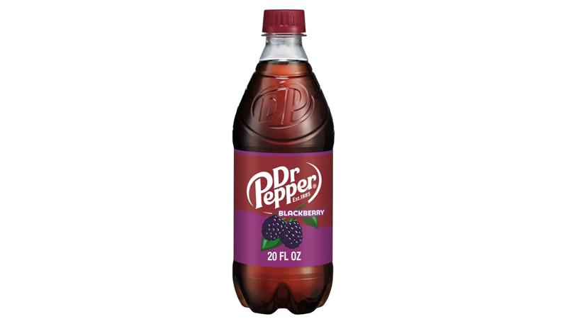 Dr Pepper Blackberry 20oz 