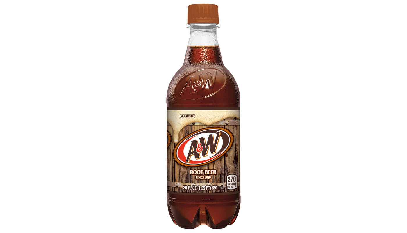 A&W Root Beer 20oz