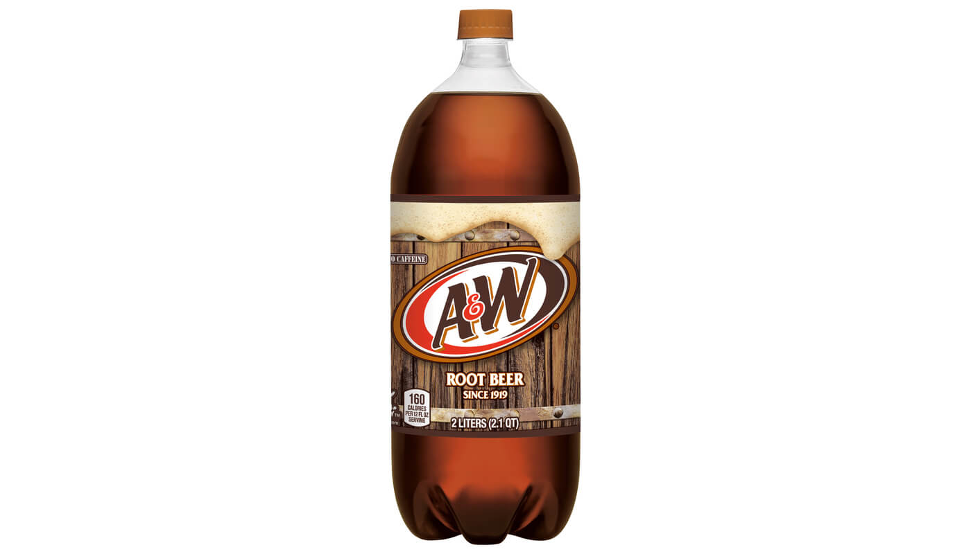 A&W Root Beer 2 Liter