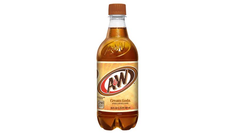 A&W Cream Soda 20oz