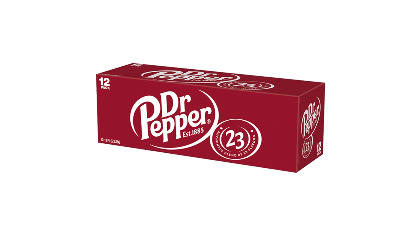 Dr Pepper 12oz Can 12-Pack
