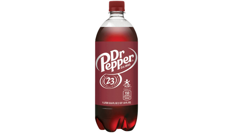 Dr Pepper 1 Liter