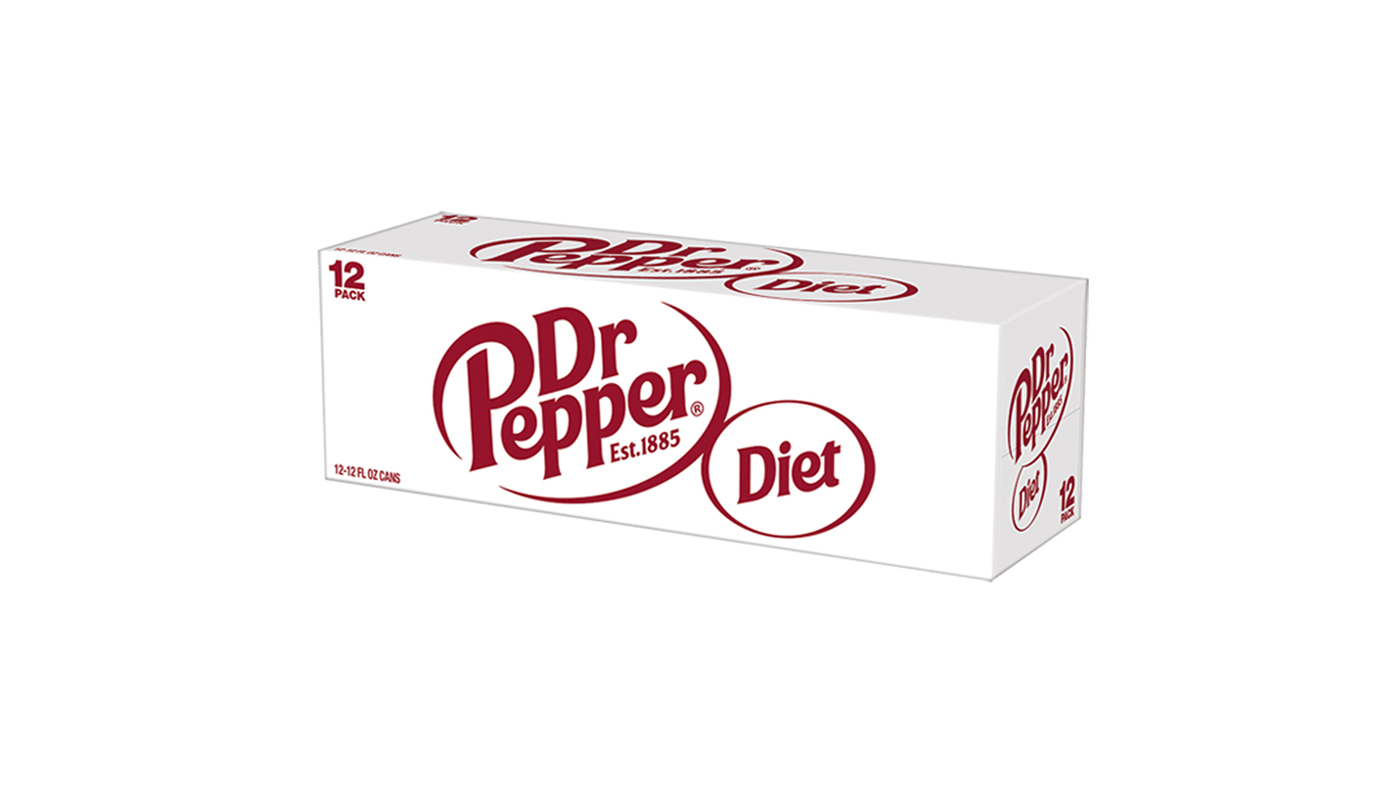 Diet Dr Pepper 12oz Can 12-Pack