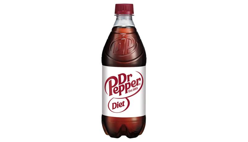 Diet Dr Pepper 20oz 