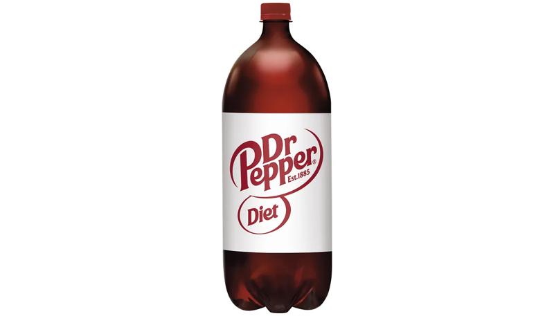 Diet Dr Pepper 2 Liter