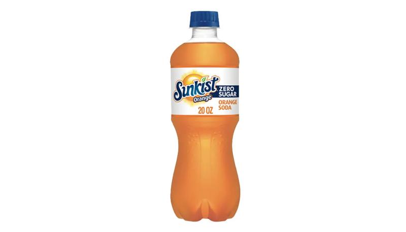 Sunkist Diet Orange 20oz