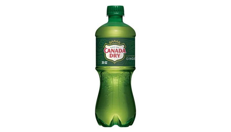 Canada Dry Ginger Ale 20oz 