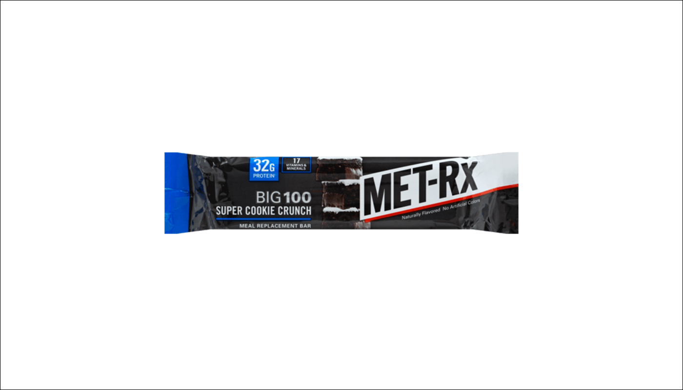 Met-Rx Super Cookie Crunch Big 100 3.52oz