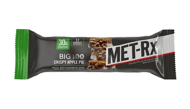Met-RX Big 100 Crispy Apple Pie Bar 3.52oz