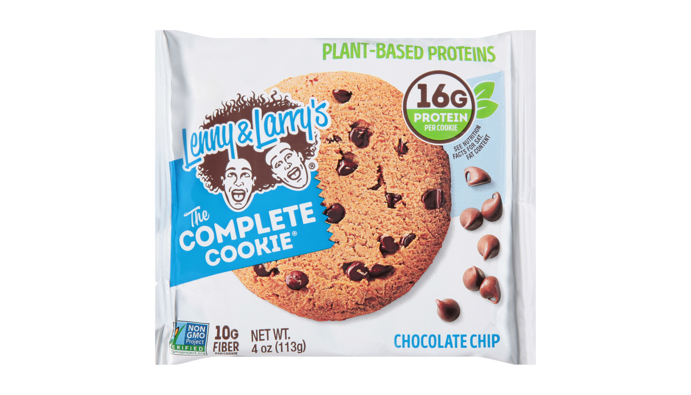 Lenny & Larry Chocolate Chip Protein Cookie 4oz