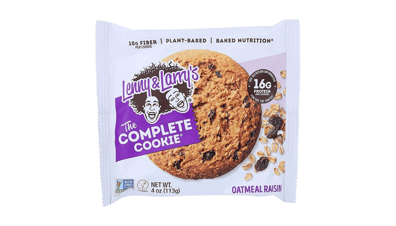 Lenny & Larry Oatmeal Rasin Cookie 4oz