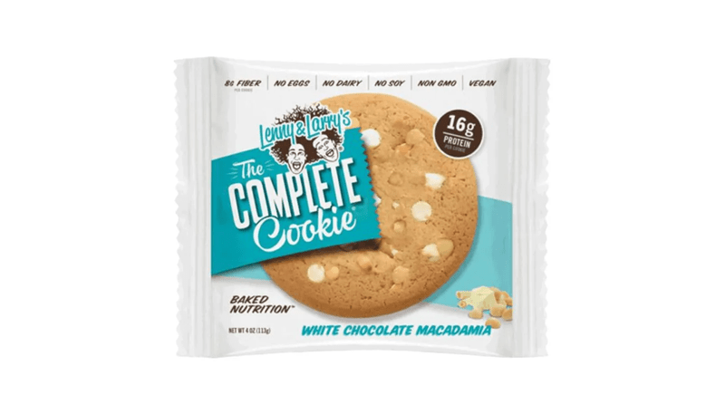 Lenny & Larrys White Chocolate Macadamia 4oz