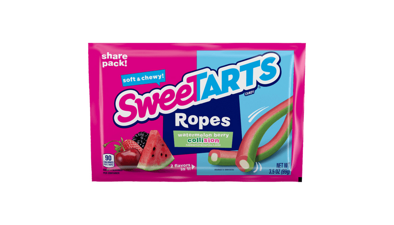 Sweetarts Collison Ropes 4oz