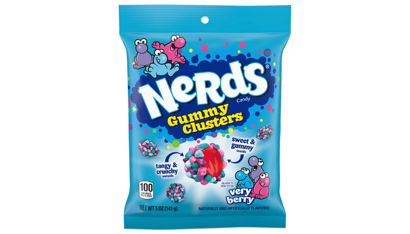 Nerds Gummy Clusters Very Berry 5oz