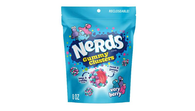 Nerds Clusters Very Berry Candy 8oz