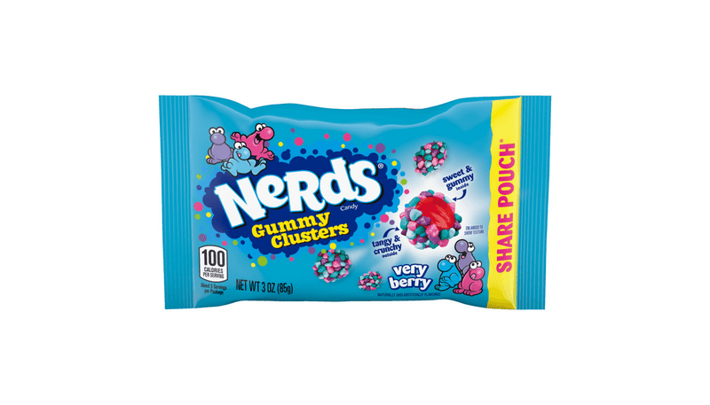 Nerds Gummy Clusters Very Berry 3oz