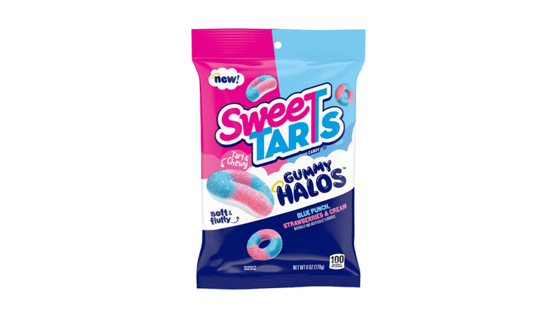 Sweet Tarts Gummy Halos 6oz