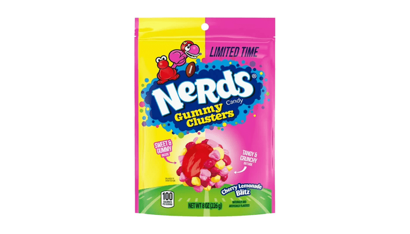Nerds Gummy Clusters Cherry Lemonade 8oz