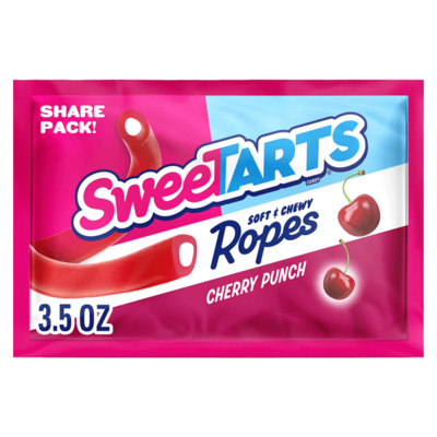 SweeTARTS Ropes Cherry Punch 3.5oz