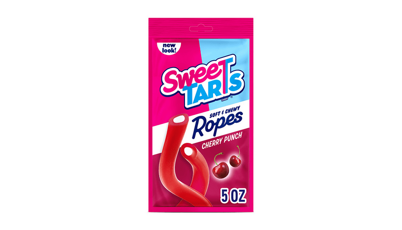 Sweetarts Cherry Punch Ropes 5oz