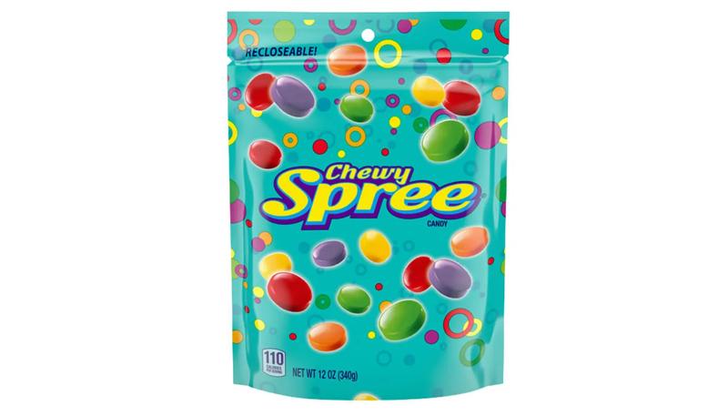 Spree Chewy Candy 12oz