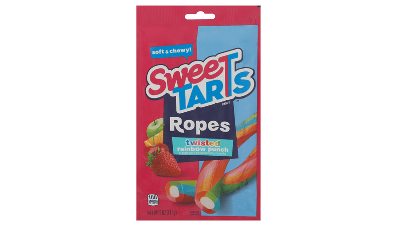 Sweetarts Twisted Rainbow Punch Candy 5oz