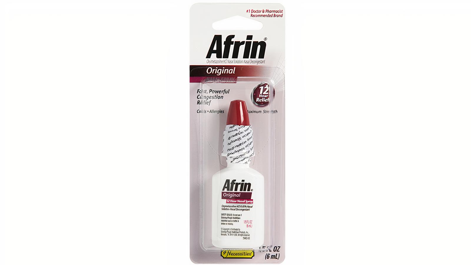 Afrin Nasal Spray .25oz