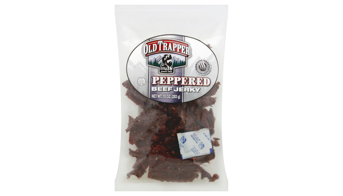 Old Trapper Peppered Beef 10oz